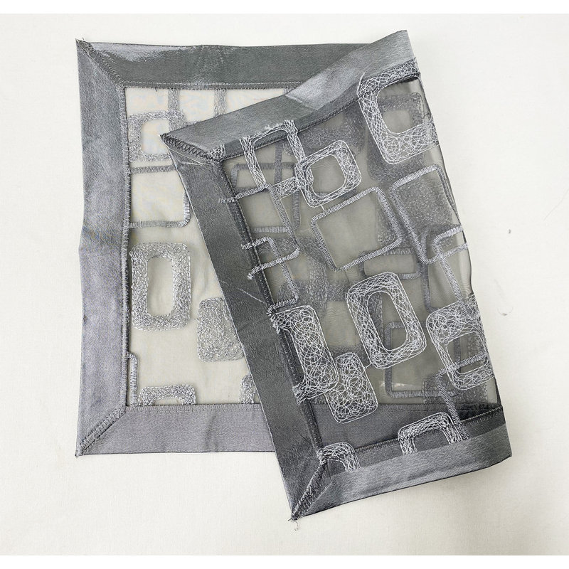 Polyester Geometric Rectangle Placemat