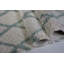 Ivoire géométrique/Tapis décoratif Aqua Lomax-26237568