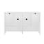 Buffet de rangement 55,1 po avec 4 portes-123956780