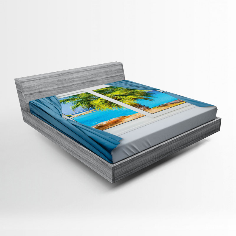 Drap ajusté beach, Drap-housse grand