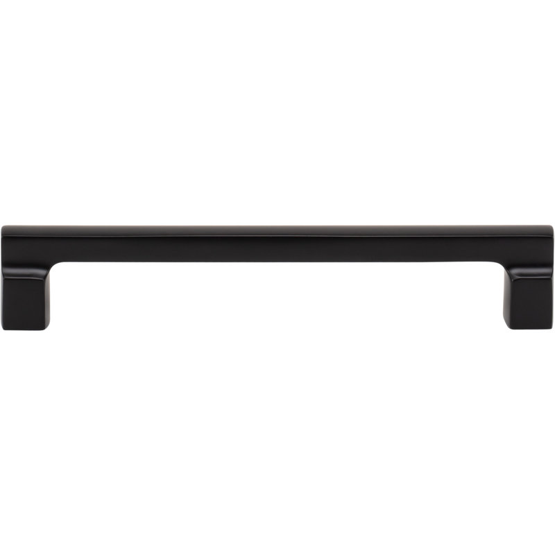 Reeves 8 13/16" Center To Center Bar Pull, 6 5/16", Matte Black