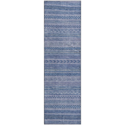 Premium Machine Washable Marasco AMF1625 Stripes Rug