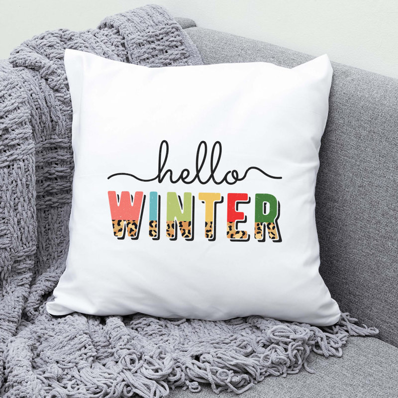 Christmas-02_2 Reversible Throw Pillow, 16" x 16"