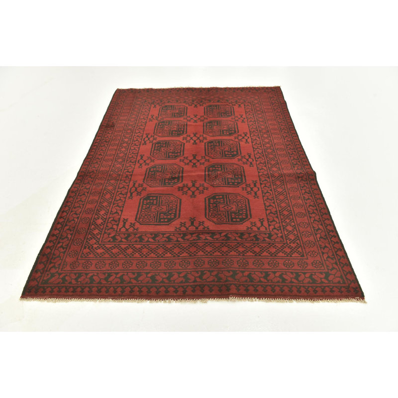 Nault Red Rug