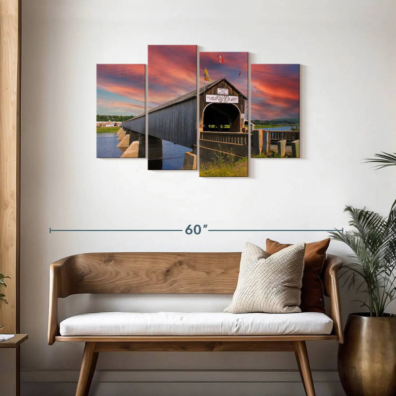 Lilie Hartland Covered Bridge