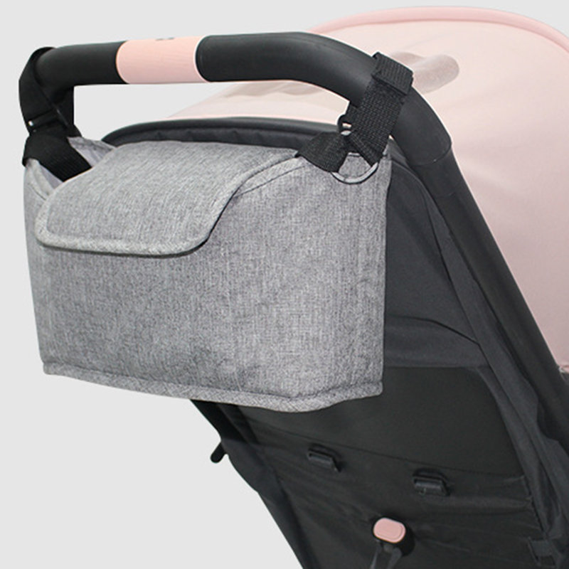 Rebrilliant Fabric Storage Bag, Black