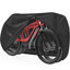 Housse de vélo pour 2 vélos - Housses de rangement 600D imperméables et robustes, housse de vélo pour 2 vélos électriques, vélo de montagne, vélo de route, vélo hybride, vélo de plage, scooter et plus encore