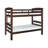 Malave Wood Convertible Twin Over Twin Bunk Bed-1277038815