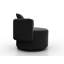 Bernella Upholstered Swivel Armchair-1504064347