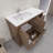 Mihrtad Eden 42" Left Single Sink Bathroom Vanity Set-1909978782