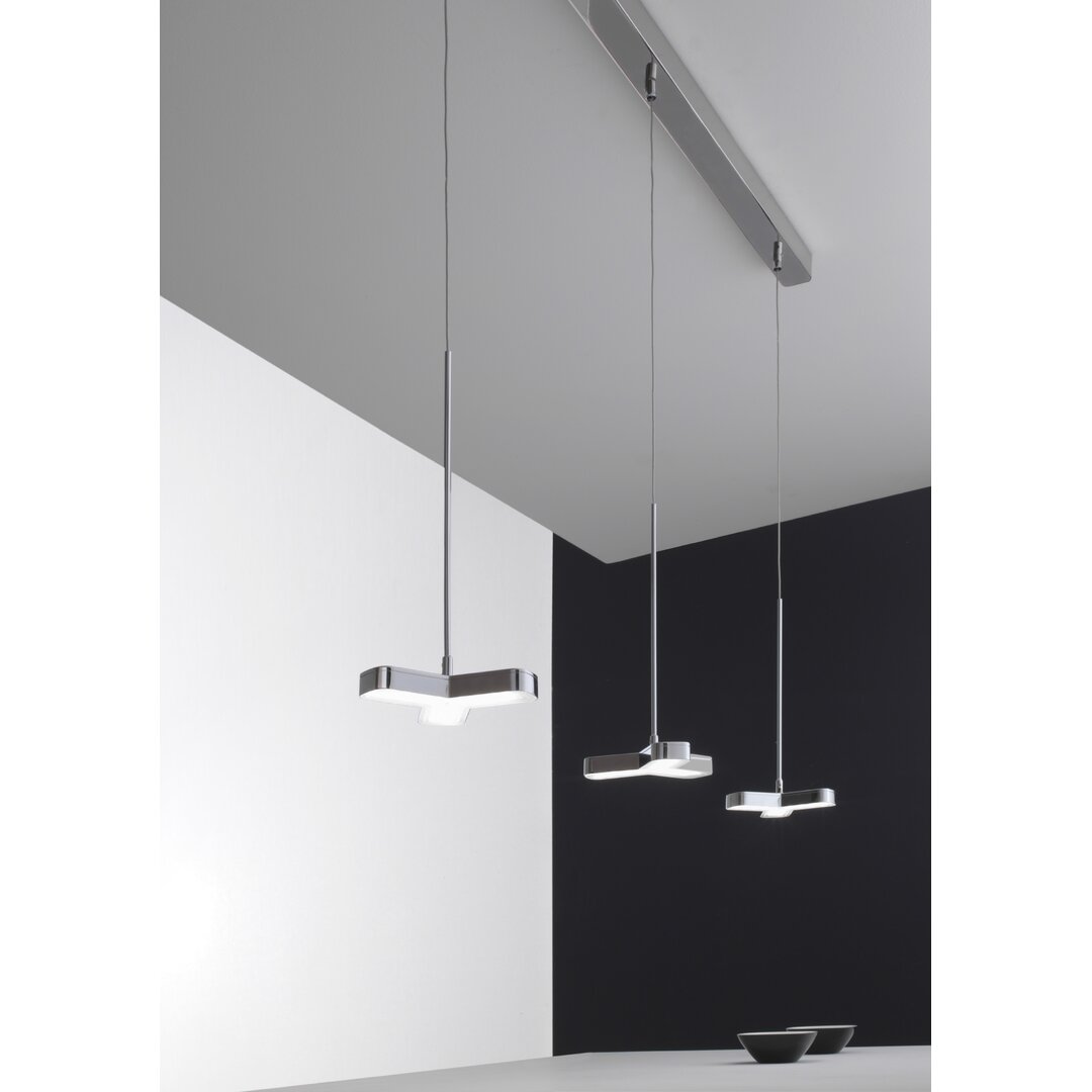 Linear LED-Pendelleuchte 3-flammig Dayton