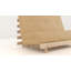 Chenango Full / Double 137cm Upholstered Futon And Mattress-60434785