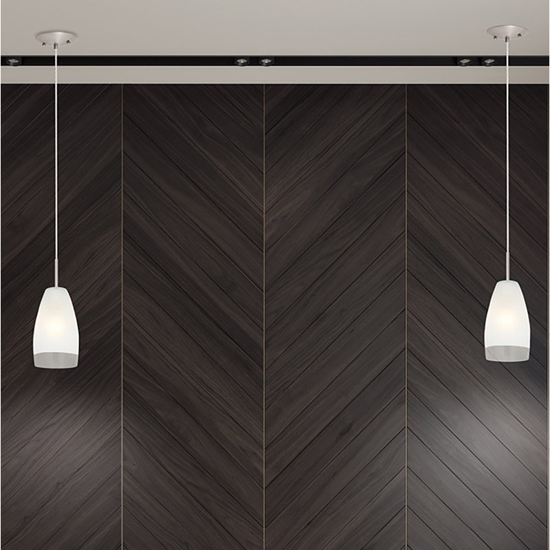 Luminaire suspendu pour dôme simple 1 lumières Boalt