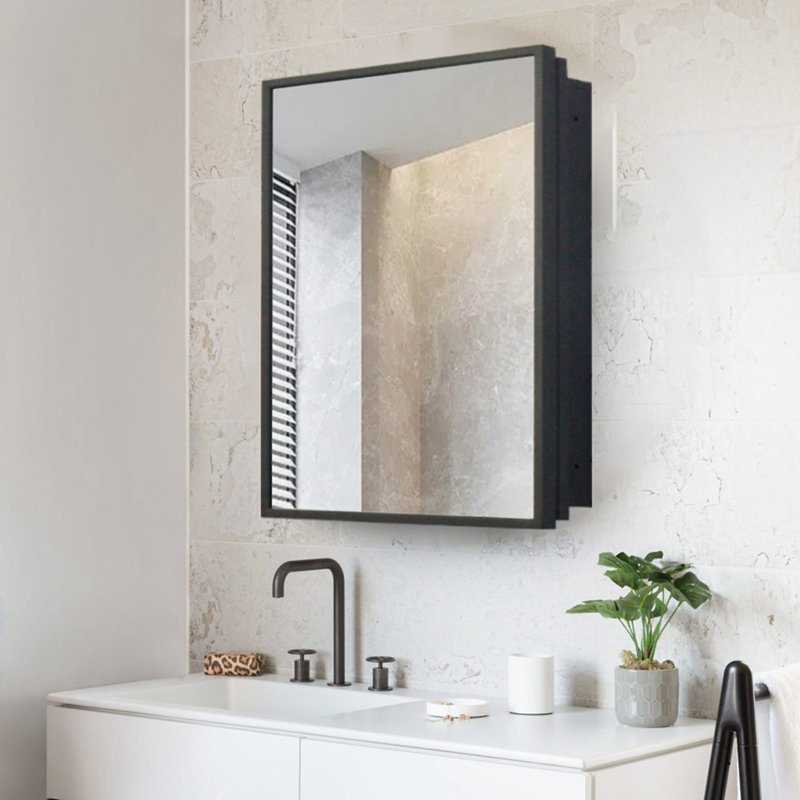 Medicine Cabinet With Mirror