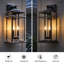 Applique murale d'extérieur 2 lumières Dusk to Dawn-663079117