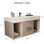 Meuble-lavabo l 39,4 po avec lavabo en céramique? 2 tiroirs et 2 espaces de rangement-573707217