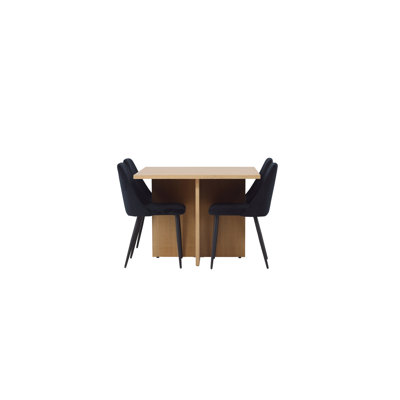 Fontaine 4 - Person Dining Set