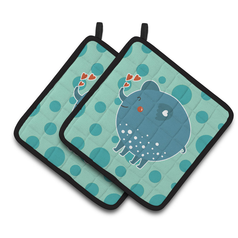 Caroline's Treasures Polyester Potholder
