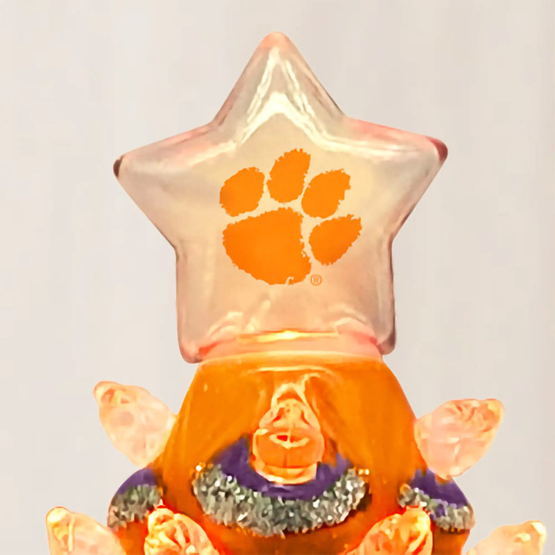 Arbre de Noël 6,5 po Nite Lite, Clemson