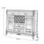 Buffet en bois de noyer massif