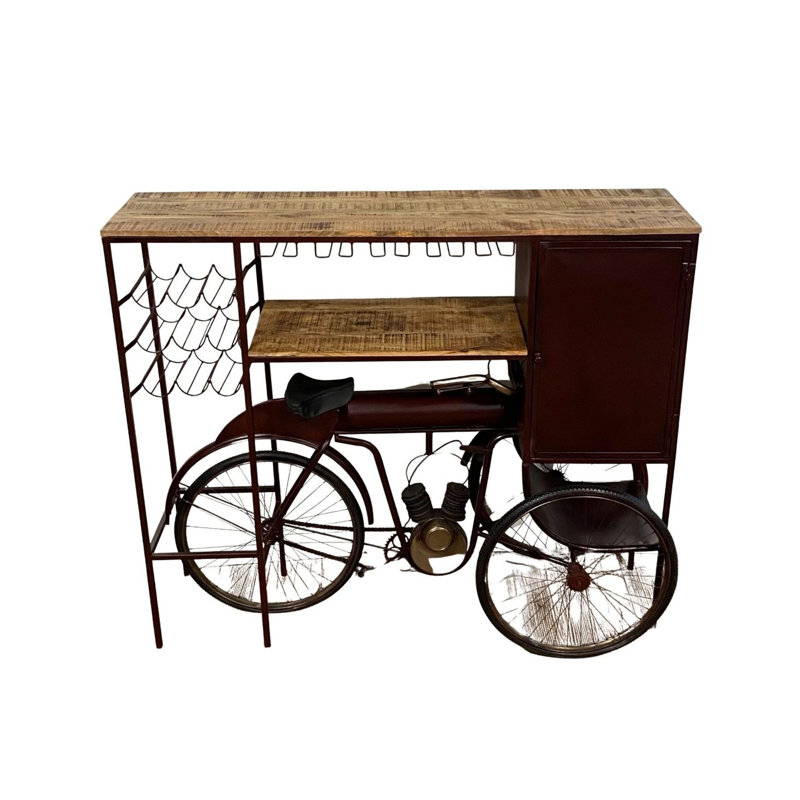 Barre de livraison pour tricycle