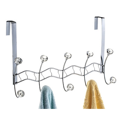 Rangement suspendu 10 crochets