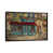 Distressed Black Framed Canvas