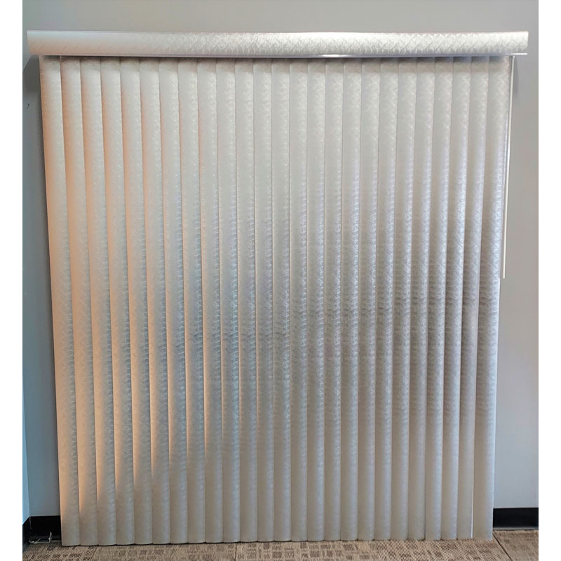 Room Darkening Vertical Blind, 68"W x 84"L