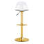 Ensemble de 2 tabourets de bar Modern Modern Rotate-602758230