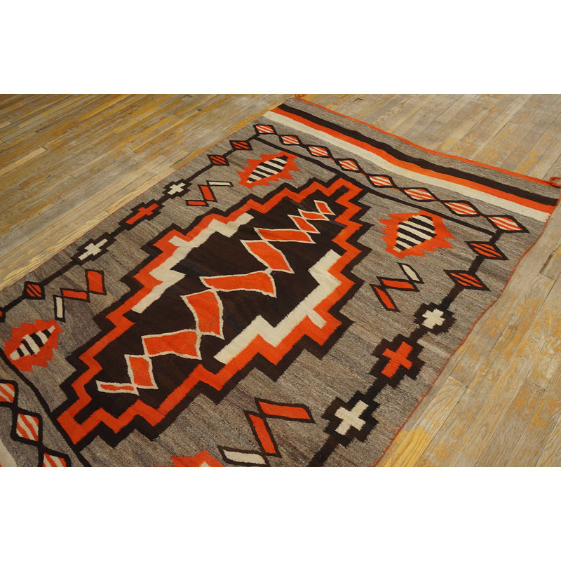 Tapis Navajo à tissage plat