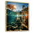 Natural Floater Framed