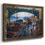 «The Coal Carrier», peinture sur toile encadrée-720773733-720773734