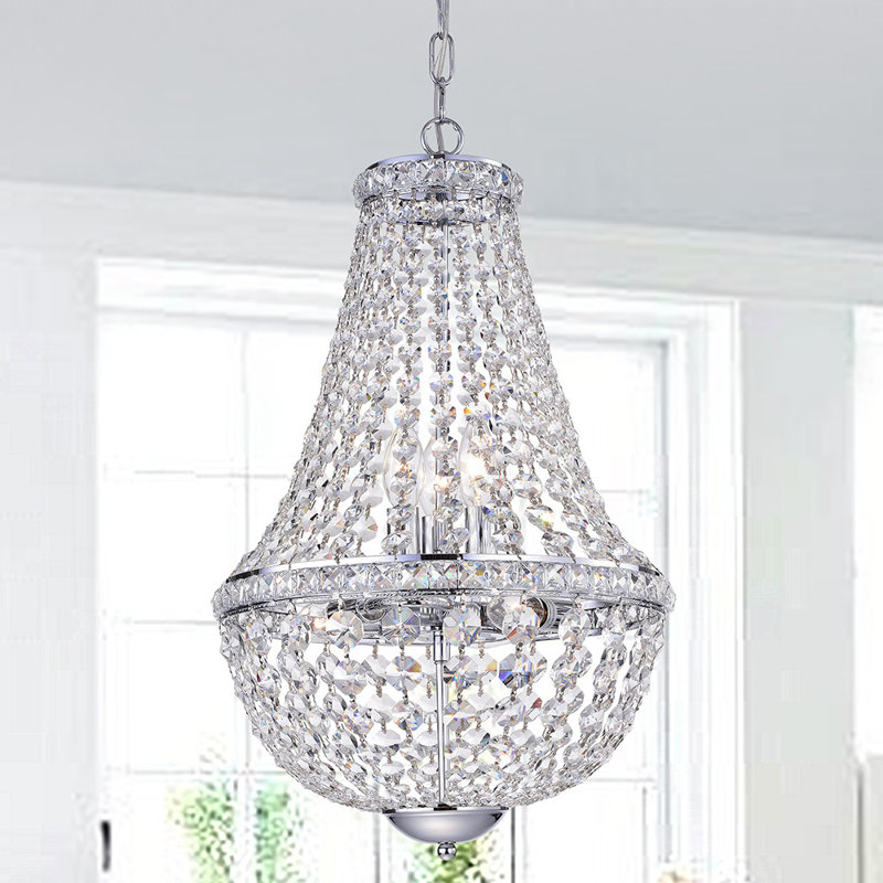 Mcgehee 6 - Light Tiered Chandelier