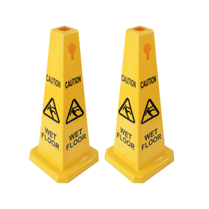 26" Commercial Caution Wet Floor Sign