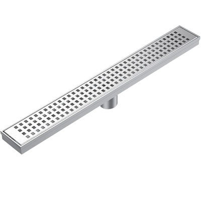 Drain de douche à grille linéaire