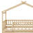 Pittston 2-Drawer Standard Bed Wooden House Bed-737687835-737687839