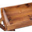 Pot en bois brouette