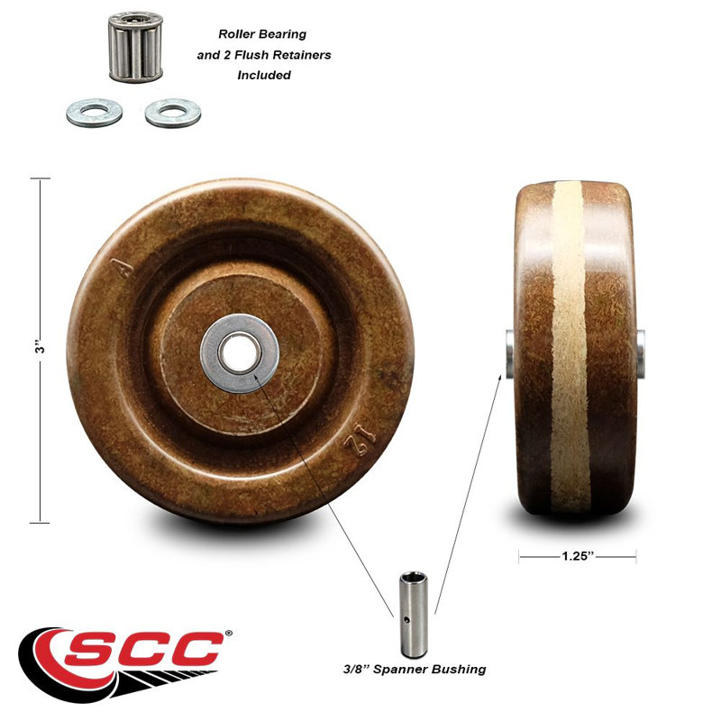 High Temp Phenolic Caster