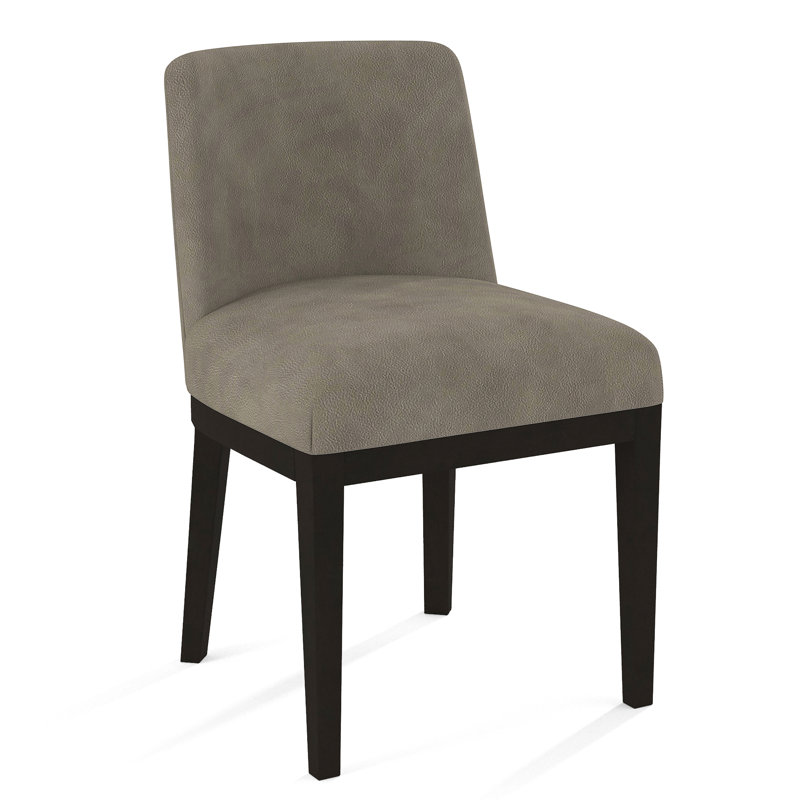 Upholstered Dining Chair, Espresso, Applause Ashton