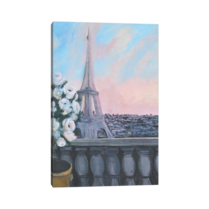 From The Window by Allayn Stevens - Wrapped Canvas Print, 20.32 cm H x 30.48 cm W