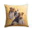  Coussin décoratif Fox Terriers par Michael Herring-1714734811
