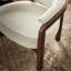 Fauteuil d'appoint en bois massif Maris