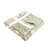 Donna Sharp Peach Rose Pieced Cotton Throw
