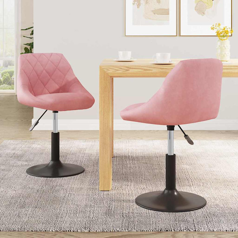 Side Chair, Pink, Pink