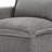 Upholstered Soft Gray Chenille Accent Lounge Chair with Cushion Back – Fully Compressed, No Assembly Required-895543404