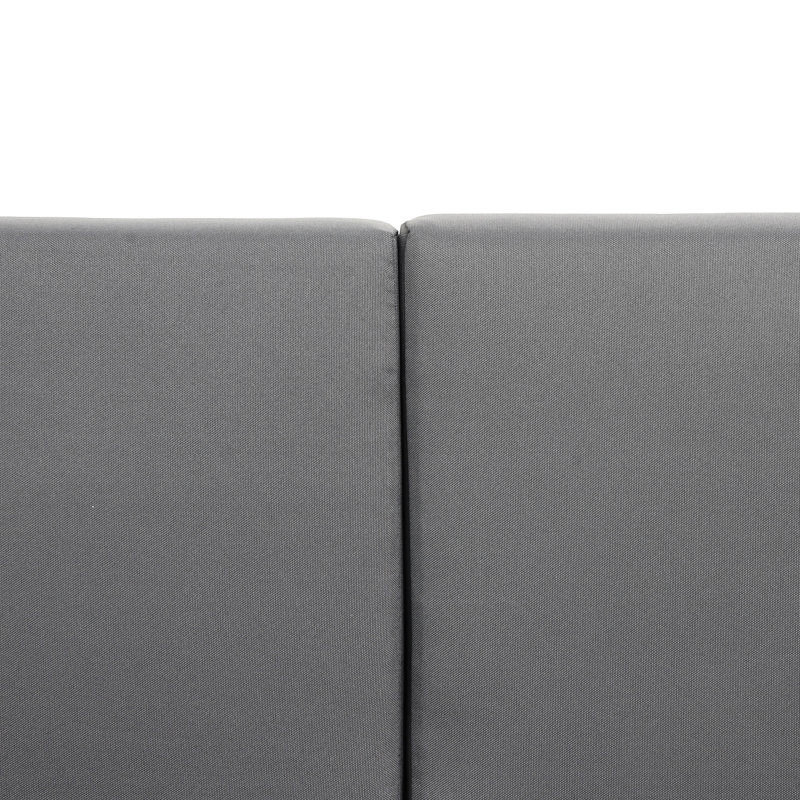 Bois élégant avec housse de coussin