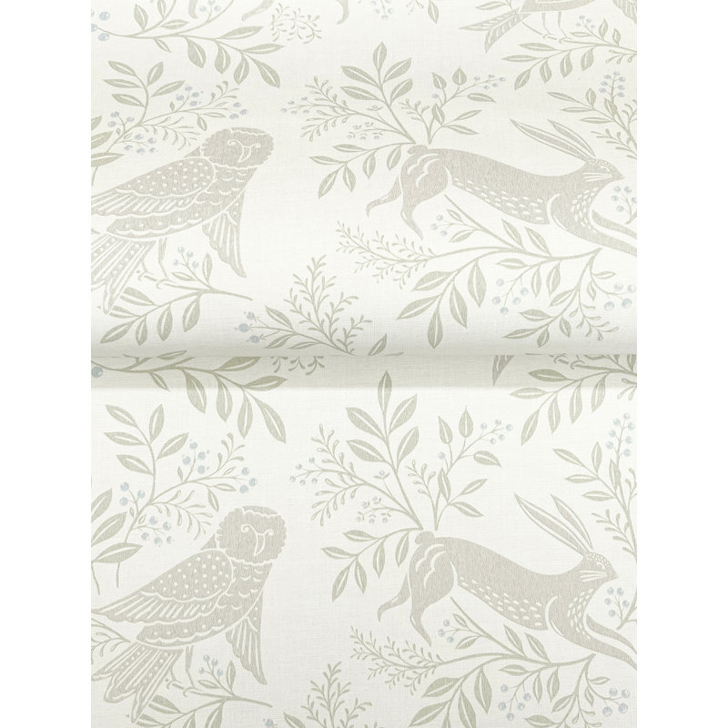 Papier peint Rev70, Blanc