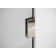 Venus 28 in. x 86.75 in. Fully Frameless Arched Single Fixed Shower Panel