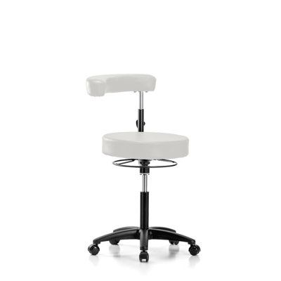 Nama Adjustable Height Lab Stool with Wheels