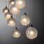 Fritz 10 - Light Kitchen Island Globe Pendant-1748486783-1748486779